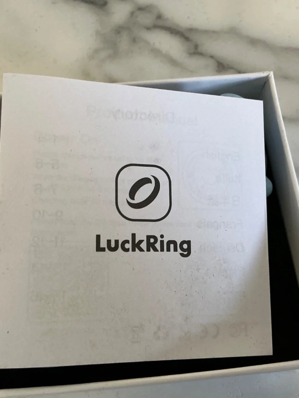 LuckRing Apple Smart Ring